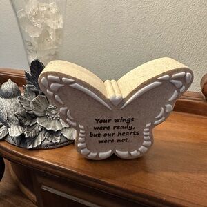 Roman inc Faithstones Memorial Butterfly